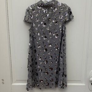 Ansel Dress in Blue Smoke by Joyfolie